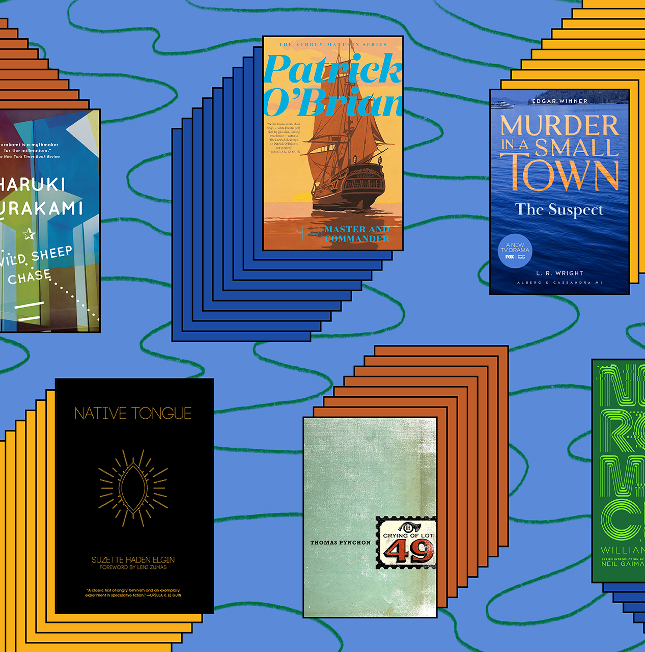 Swashbuckling adventure novels to start your year