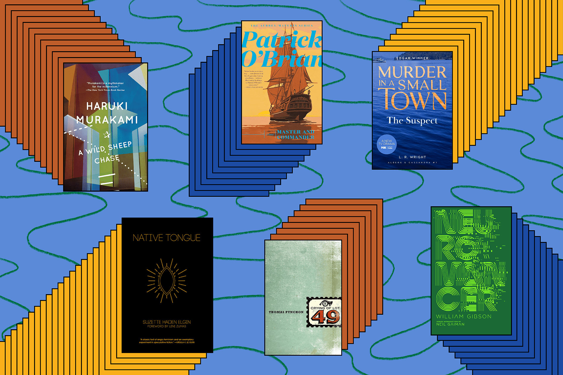 Swashbuckling adventure novels to start your year